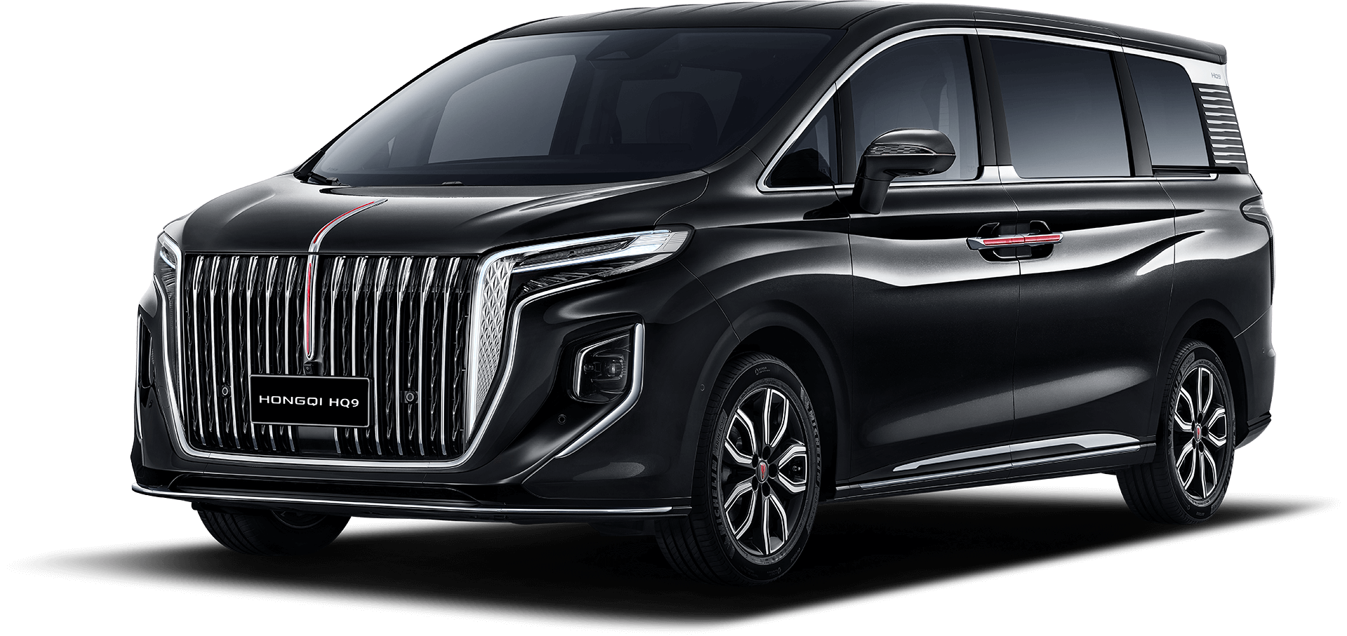 Hongqi HQ9 exterior round view